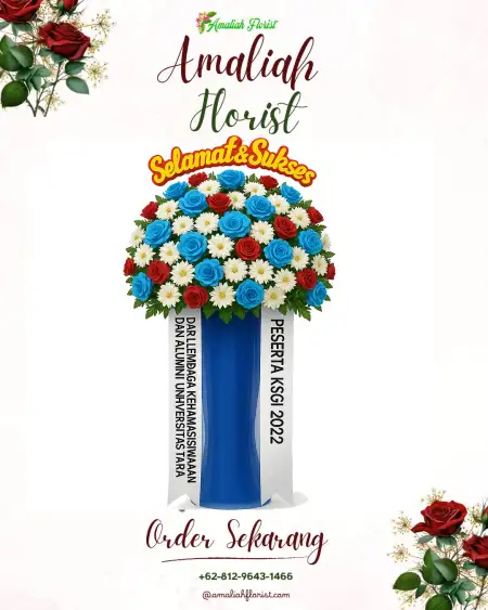 Standing Flowers Pobundayan